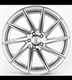(Set 4) 17&rsquo; Inch Wheels Rims 17x8 +35 SMF 5x114 Honda Toyota / Lexus / Nissan