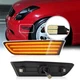 Smoked LED Front Side Marker Light for Infiniti G35 Nissan Skyline V35 Coupe 