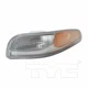 TYC Turn Signal / Parking Light Front Left 18596801 10301357 for Chevrolet