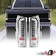 For Ford F150 F250 F350 Bronco 1990-1997 LH & RH Tail Lights Brake Lamps LED