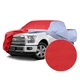 For Toyota Tacoma 16-23 Car Cover WeatherShield HP Two-Tone Red Custom Car Cover