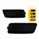 Front Side Marker Amber LED Signal Lights For 2010-14 VW Volkswagen MK6 Golf H