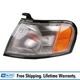 Left Corner Light Driver Side Fits 1995-1998 Nissan 200SX 1995-1999 Sentra