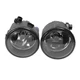 2X Driver Passenger Sides Fog Lights Housing Assembly For 2010-2013 Infiniti 