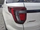 2016 Ford Explorer Left Driver Tail Light OEM Black Out Lens Used 4011367