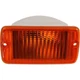 Front Right Signal Light Fits 2001-2006 Jeep Wrangler Orange Amber Lens