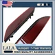 Pair Rear Bumper Reflector Left & Right Side Fit For Hyundai Sonata 2018-2019