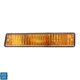 81-88 Cutlass Front Bumper Parking Light Turn Signal Lens Amber LH - New
