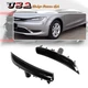 Smoked Front Side Marker Lights Kit 68206449AA For Chrysler 200 Sedan 2015-2017