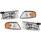 Corner Light Kit Halogen For 1998-1999 Nissan Altima