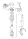 Genuine AUDI AudiQ5L Sportback Q5 87F 87I 87U FYB FYG FYT Mounting 80A412377B
