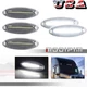 5Pack Clear Lens White LED Cab Roof Marker Lights For Freightliner Cascadia 2008