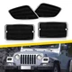 LH RH Turn Signal Light Housings Fit 1997-2006 Jeep Wrangler TJ Side Marker Set