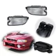 Euro Style Clear Turn Signal Parking Bumper Lamp Lens For 1999-01 Subaru Impreza