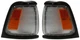  Driver and Passenger Side Corner Light For Toyota Pickup 1989-1991