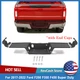 Rear Bumper Step Extension Pad For Ford F250 F350 F450 2017-2022 w/ Sensor Holes
