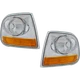  Driver and Passenger Side Corner Light For Ford F-150 1997-2004