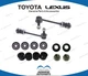 TOYOTA OEM Genuine 4RUNNER GRN280 10-24 Rear Stabilizer Link(x2) & Cushions Set