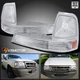 Fits 1998-2000 Ford Ranger Corner Lights Signal Bumper Parking Lamps Left+Right