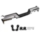 Chrome Steel Bumper Rear for Ford F250 F350 2017-2022 FO1103196 HC3Z17906KA