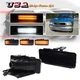 Smoked Dynamic LED Front DRL Signal Lights For 94-97 Chevy S10 Blazer GMC Sonoma Smoked Dynamic LED Front DRL Signal Lights For 94-97 Chevy S10 Blazer GMC Sonoma