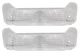 NEW Trim Parts Clear Parking Light Lens PAIR / FOR 1967 CHEVY BEL AIR / A2442C NEW Trim Parts Clear Parking Light Lens PAIR / FOR 1967 CHEVY BEL AIR / A2442C