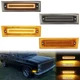 For 81-91 Chevrolet C10 C20 C30 GMC C1500 C2500 Front LED Side Marker Light Lamp