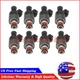 8PCS for 1994-1997 Chevy Corvette Caprice 5.7L New Fuel Injectors 17095004 USA