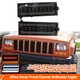2pc Clear LED Front Corner Turn Signal Light For 84-96 Jeep Cherokee XJ Comanche