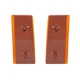 NEW SIDE MARKER LIGHT SET OF 2 FITS GMC K1500 K2500 K3500 GM2556101 5974342