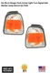 For 06-11 Ranger Park Corner Light Turn Signal Side Marker Lamp RH+LH Set PAIR