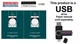 1998 Ford Truck F150-F250 Factory Shop Service Manual USB Drive