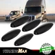 5x Amber LED Roof Clearance Marker Light Lamps For 2008-up Freightliner Cascadia
