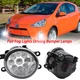 Pair Fog Lights Driving Bumper Lamps Left&Right For TOYOTA PRIUS 2012-2014