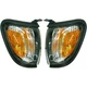 Corner Light TO2521160 TO2520160 Left & Right Set of 2 for 01-04 Toyota Tacoma