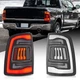 For 2009-2018 Dodge RAM 1500 2500 3500 LED Tail Lights New Style w/Indicator L+R