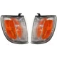 Corner Light Set For 1997-98 Toyota 4Runner Driver and Passenger Side with Bulbs