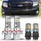 For Ford Escape 2008-2012 LED Headlight Hi/Lo Beam+Turn Signal Light Bulbs 4pcs