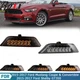 Sequential Turn Signal Lights LED DRL Dynamic For 2015 2016 2017 Ford Mustang