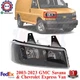 Headlight For 03-23 GMC Savana 3500 203-14 Savana 1500 Chevrolet Express 3500 RH