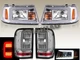2001-2011 FORD RANGER C-BAR LED HEADLIGHTS LH  RH HEAD LAMPS + TAIL LIGHTS