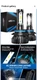 Marsauto 9006 Bulbs HB4 HB4U 9006XS Fog Bulb 12 CSP Chips Cool Bright Pack of 2