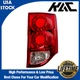 1pc LED Passenger Side Tail Light Brake Lamp For 2011-2020 Dodge Grand Caravan