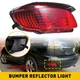 New Left Rear Bumper Reflector Red Tail Brake For Light RX400h Lexus RX350 RX330