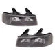 Headlight Set For 03-21 Chevrolet Express 3500 GMC Savana 2500 Left & Right CAPA