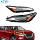 LED Daytime Running Light For Nissan Rogue 2021-2023 w/Halogen Signal Left&Right