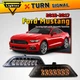 For 15-17 Ford Mustang Turn Signal Lights LED Sequential DRL Dynamic Left Right