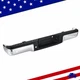 Rear Bumper Assembly Chrome Steel w/Sensor Fit Ford F150 F-150 Pickup 2009-2014