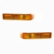 For Chevy S10 1998-2004 Turn Signal/Parking Light Driver & Passenger|Pair|CAPA