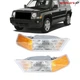 For Jeep Patriot 2007-2014 Parking Turn Signal Lights Corner Lamp Yellow + White